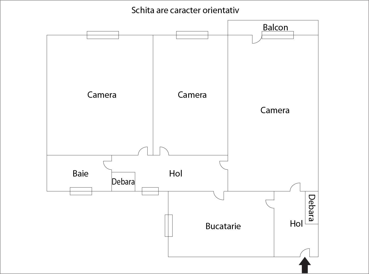 Apartament de vânzare 3 camere Manastur - 31131AV | BLITZ Cluj-Napoca | Poza1