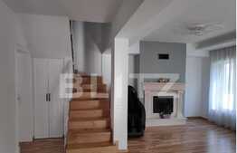 Casa cuplata finisata si mobilata, 3 niveluri , 135 mp, 408 teren. Terasa amenajata! Zona Teilor 