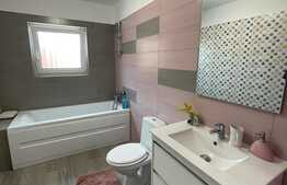 Casa cuplata finisata si mobilata, 3 niveluri , 135 mp, 408 teren. Terasa amenajata! Zona Teilor 