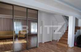 Casa cuplata finisata si mobilata, 3 niveluri , 135 mp, 408 teren. Terasa amenajata! Zona Teilor 