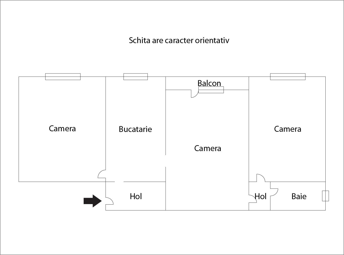 Apartament de vânzare 3 camere Manastur - 31140AV | BLITZ Cluj-Napoca | Poza1