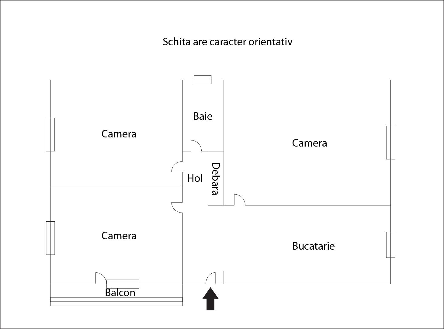 Apartament de vânzare 3 camere Marasti - 31142AV | BLITZ Cluj-Napoca | Poza1