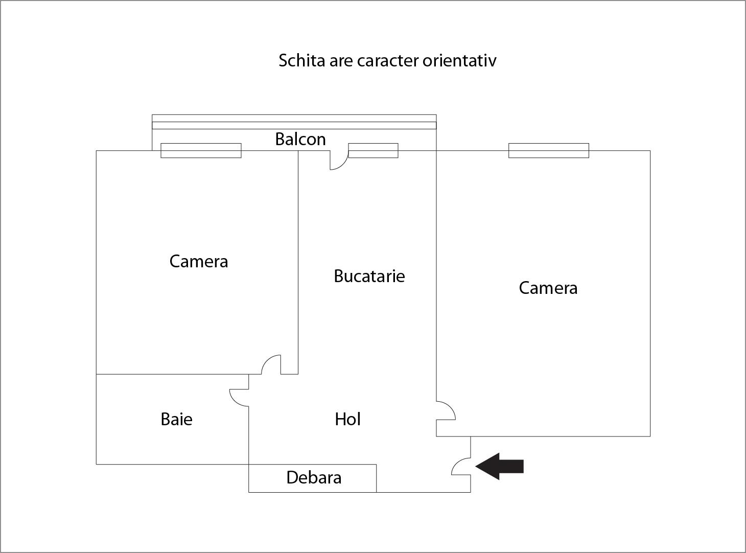 Apartament de vânzare 2 camere Manastur - 31145AV | BLITZ Cluj-Napoca | Poza1