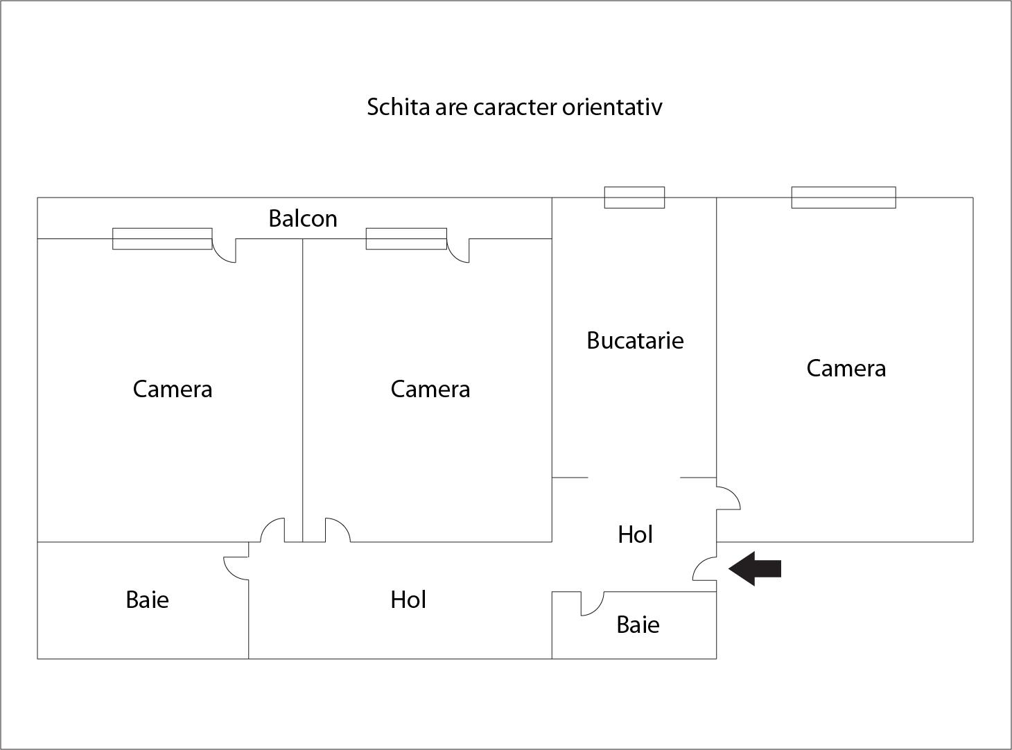 Apartament de vânzare 3 camere Manastur - 31155AV | BLITZ Cluj-Napoca | Poza1