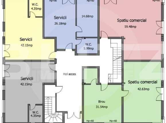 Spațiu comercial de vânzare Intre Lacuri - 31163SVC | BLITZ Cluj-Napoca | Poza3