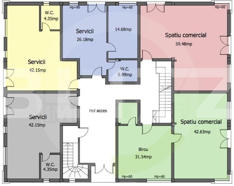 Spațiu comercial de vânzare Intre Lacuri - 31163SVC | BLITZ Cluj-Napoca | Poza3