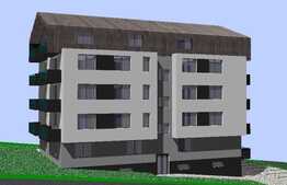 Apartament cu 2 camere, 55 mp, semifinisat! Zona Donath!