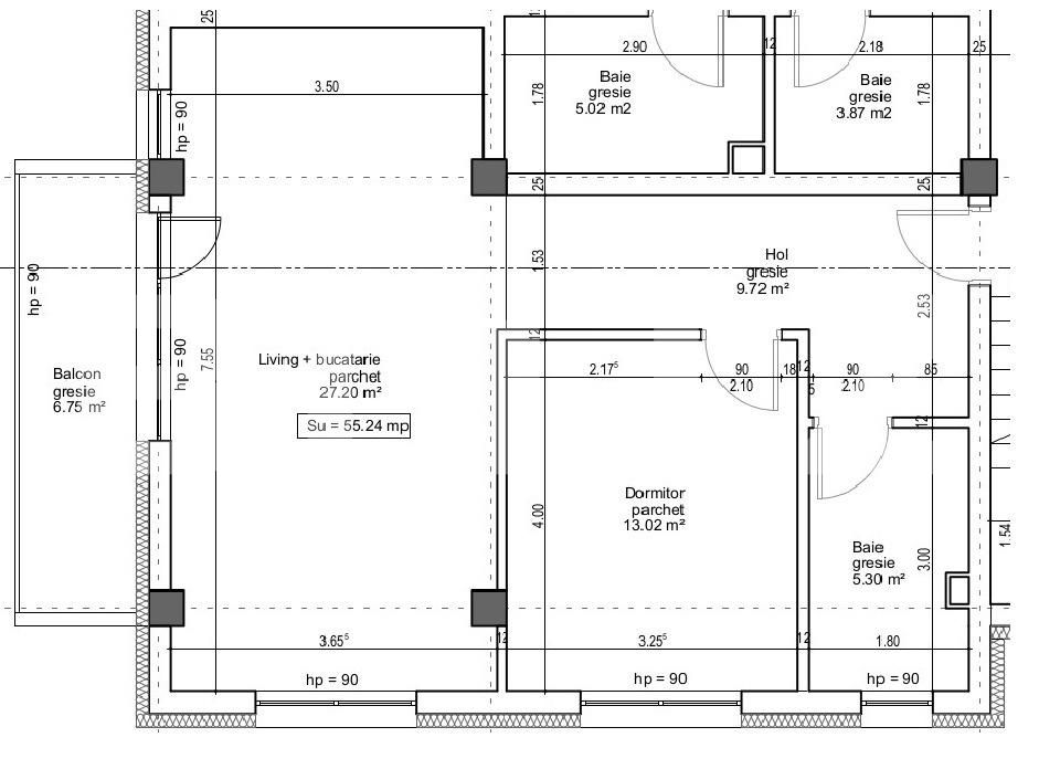 Apartament de vânzare 2 camere Floreşti - 31176AV | BLITZ Cluj-Napoca | Poza3