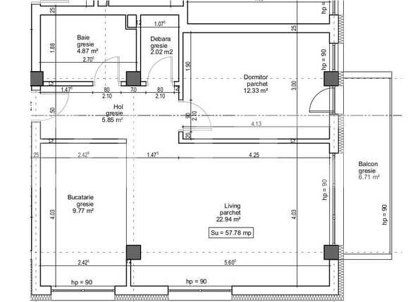 Apartament de vânzare 2 camere Floreşti - 31179AV | BLITZ Cluj-Napoca | Poza3