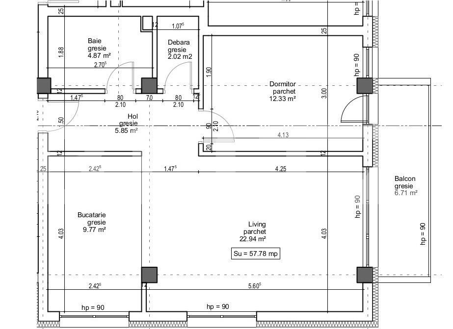 Apartament de vânzare 2 camere Floreşti - 31179AV | BLITZ Cluj-Napoca | Poza3