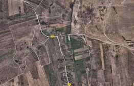 Teren intravilan, 1000 mp, front 47 ml si 30 ml, zona linistita