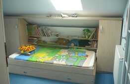 3 camere, 62 mp, parcare, terasa 40 mp, boxa, zona Casa de Cultura