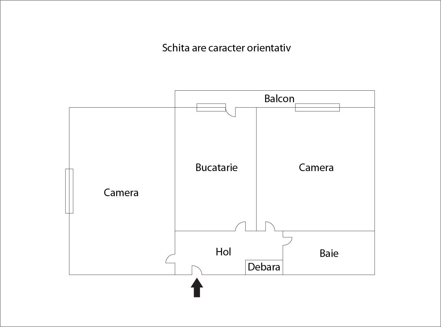Apartament de vânzare 2 camere Gheorgheni - 31190AV | BLITZ Cluj-Napoca | Poza1