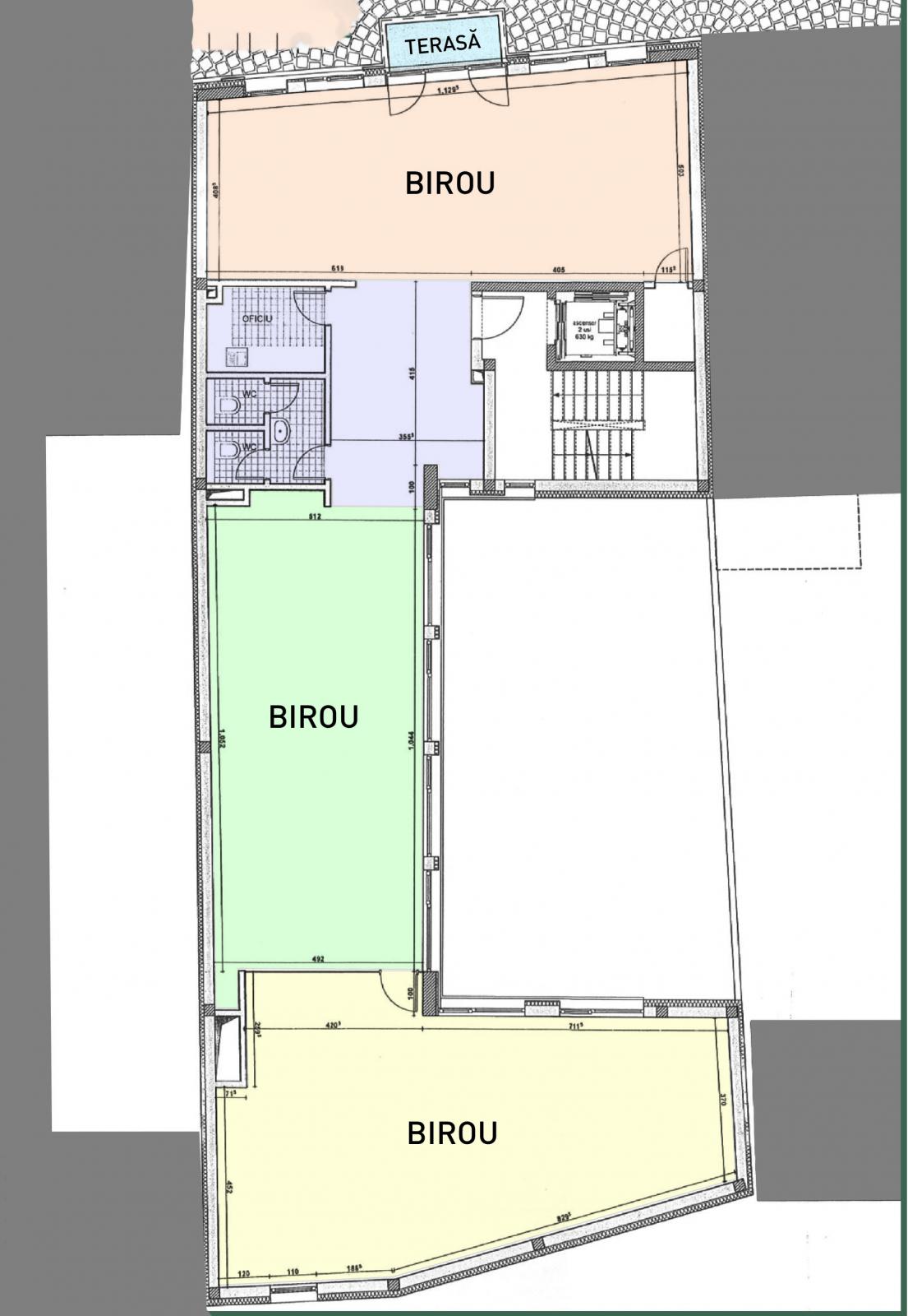 Spațiu birouri de închiriat Central - 31191SIB | BLITZ Cluj-Napoca | Poza1