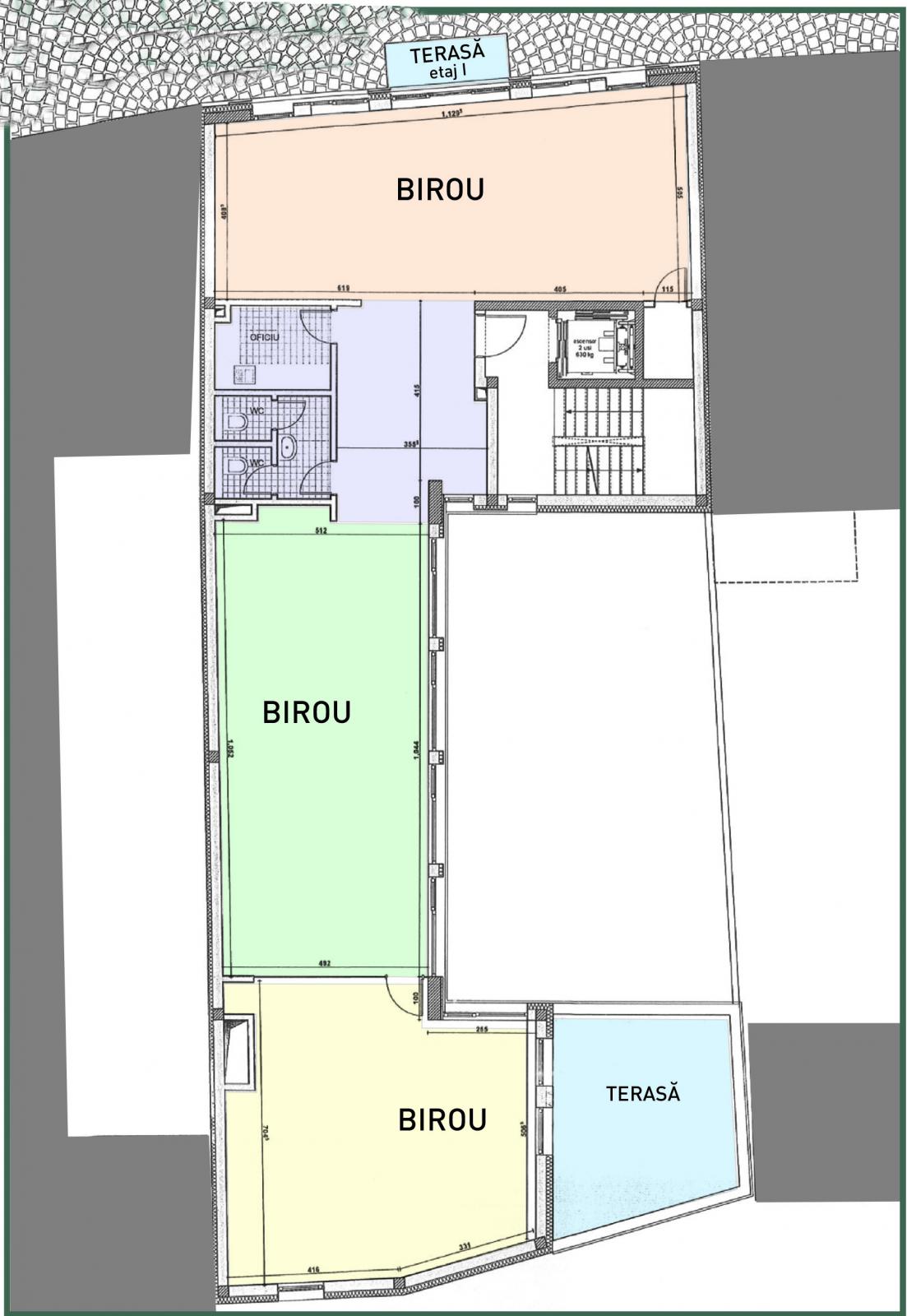 Spațiu birouri de închiriat Central - 31195SIB | BLITZ Cluj-Napoca | Poza1