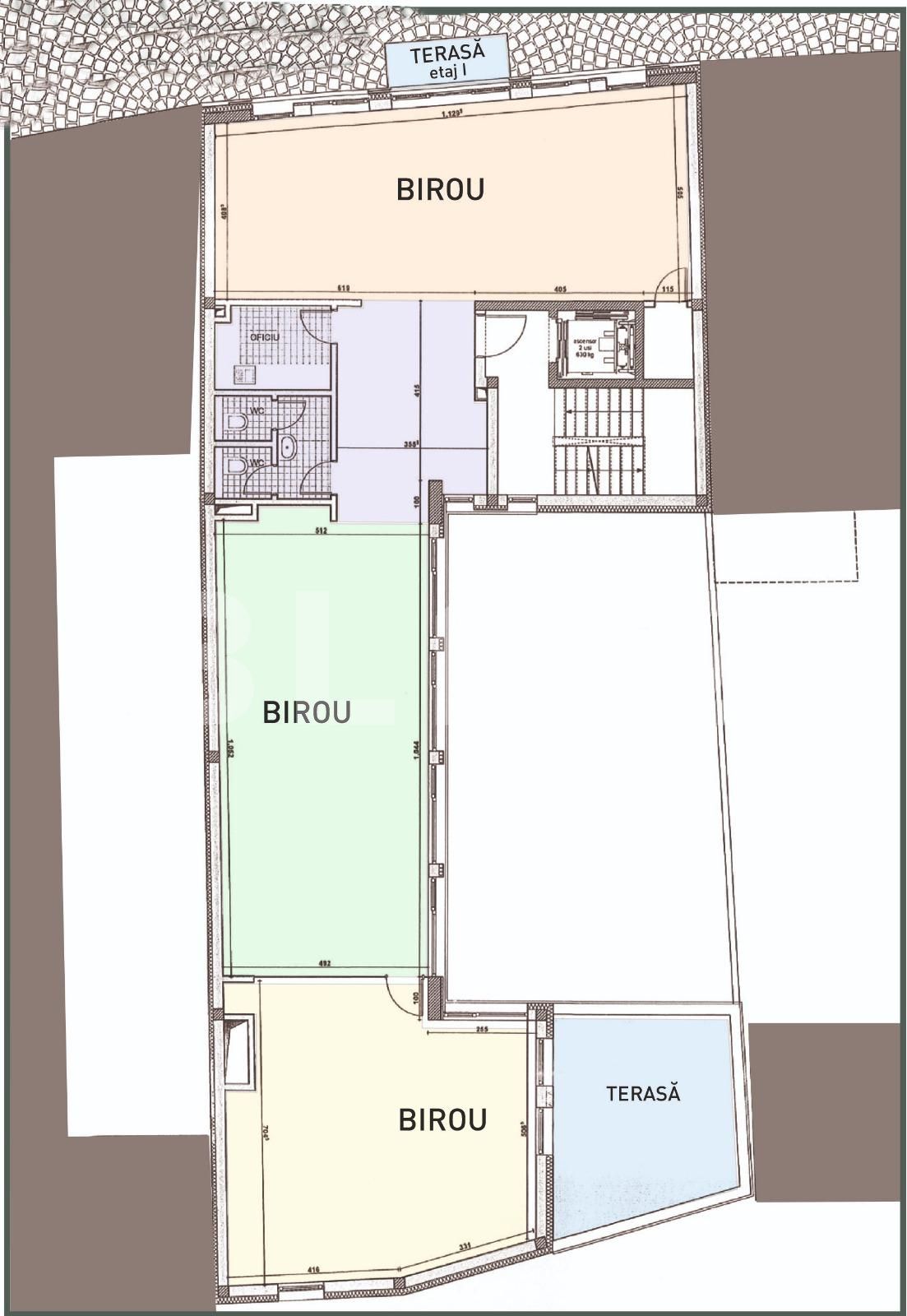 Spațiu birouri de închiriat Central - 31198SIB | BLITZ Cluj-Napoca | Poza3