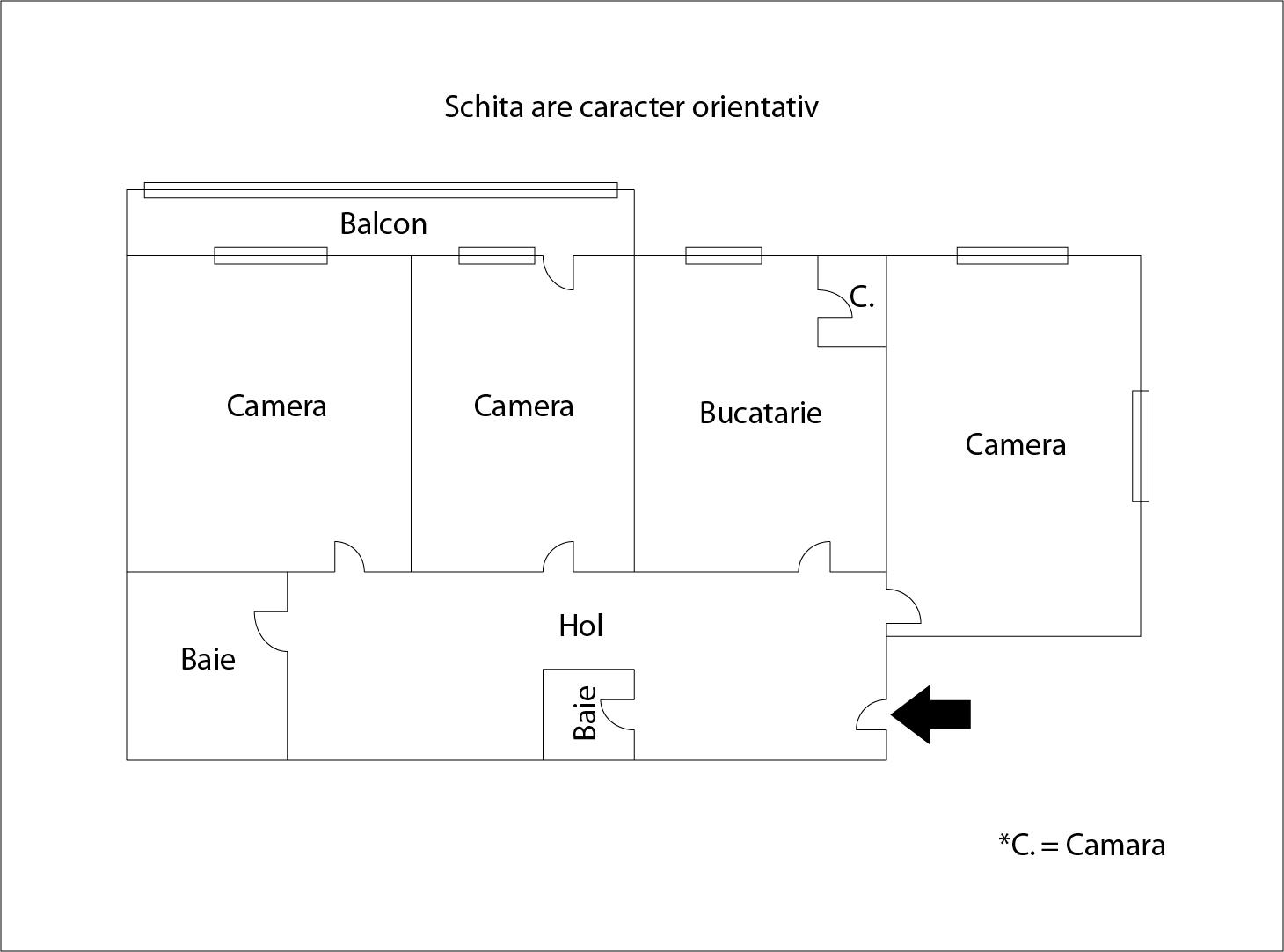 Apartament de vânzare 3 camere Manastur - 31209AV | BLITZ Cluj-Napoca | Poza1