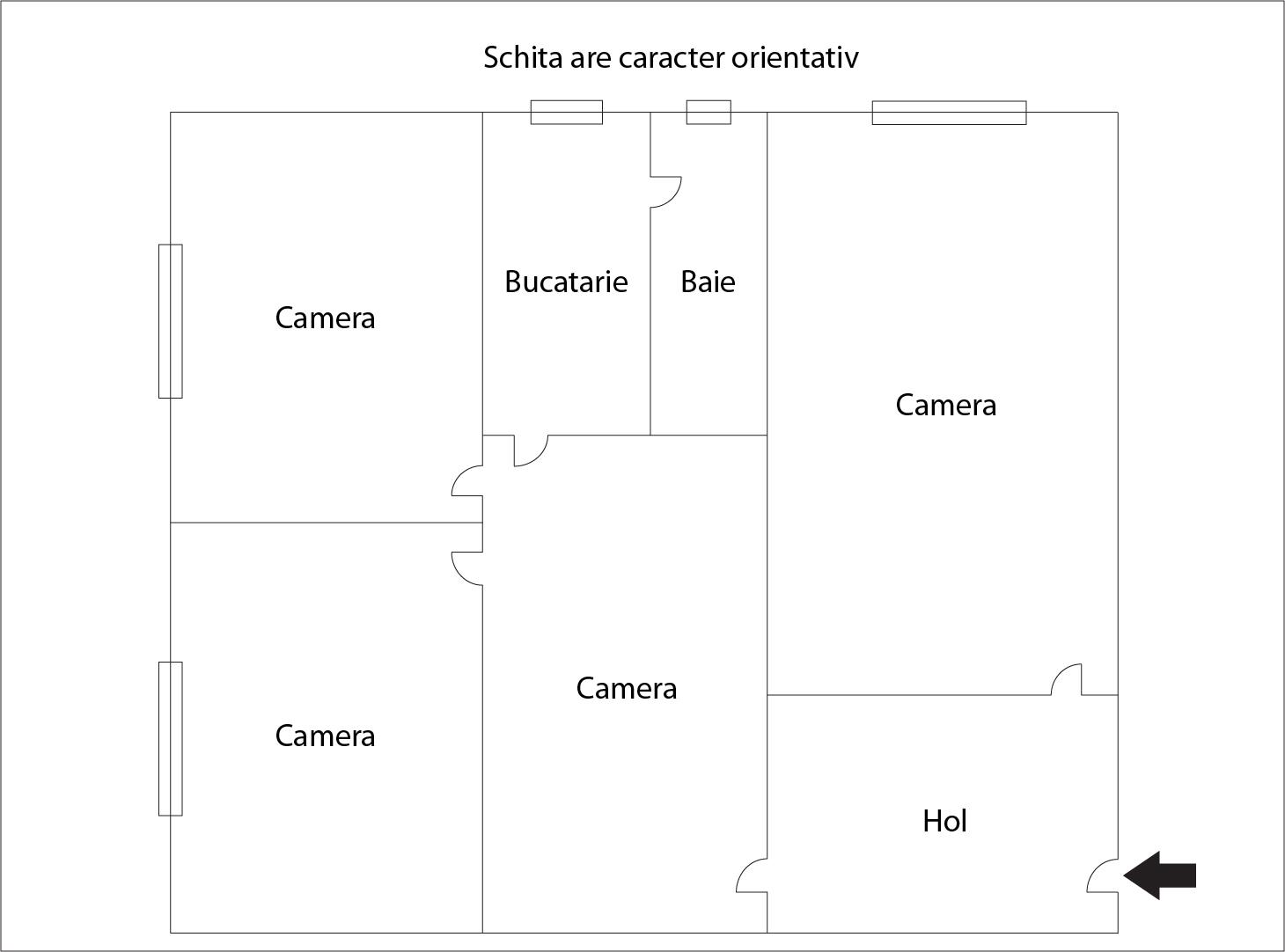 Apartament de vânzare 4 camere Grigorescu - 31211AV | BLITZ Cluj-Napoca | Poza1