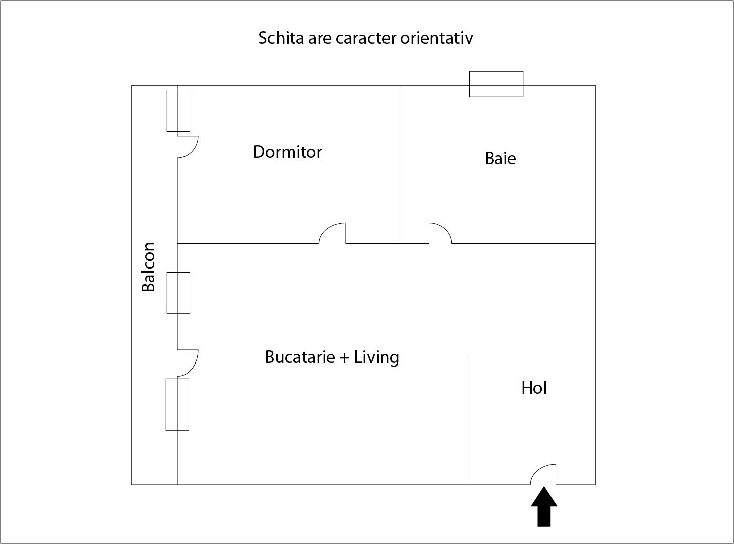 Apartament de vânzare 2 camere Floreşti - 31215AV | BLITZ Cluj-Napoca | Poza1