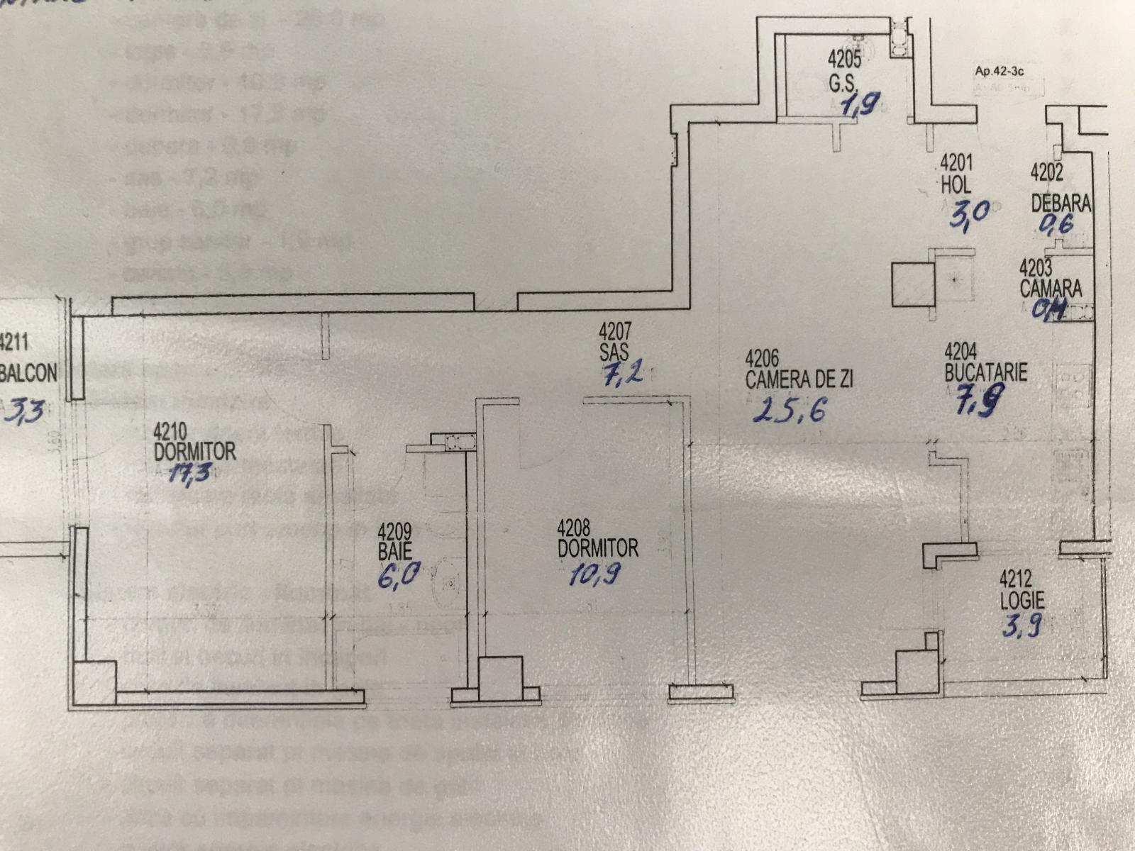 Apartament de vânzare 3 camere Marasti - 31219AV | BLITZ Cluj-Napoca | Poza1
