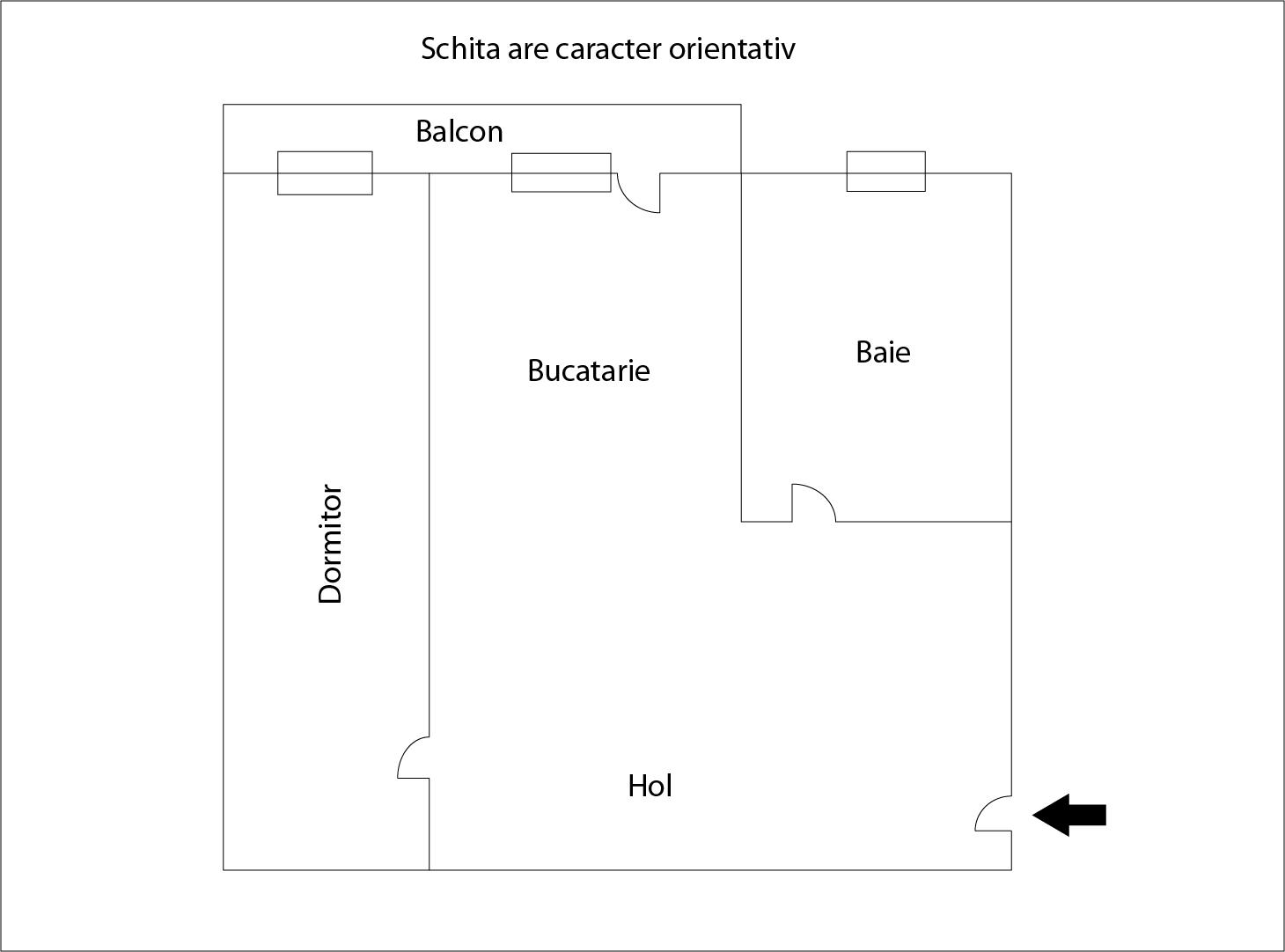 Garsonieră de vânzare Floreşti - 31231AV | BLITZ Cluj-Napoca | Poza1