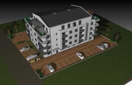 De vanzare apartament 2 camere, semifinisat, 46 mp, zona strazii Dumitru Mocanu