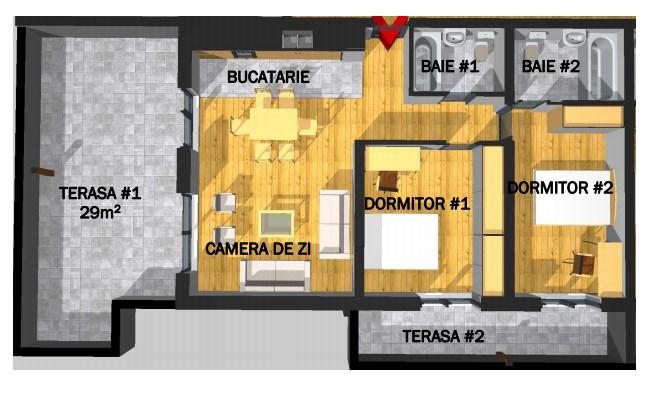 Apartament de vânzare 3 camere Floreşti - 31239AV | BLITZ Cluj-Napoca | Poza1