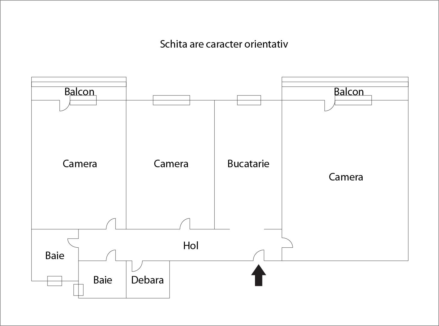 Apartament de vânzare 3 camere Marasti - 31245AV | BLITZ Cluj-Napoca | Poza1