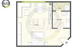 2 apartamente intr-un imobil, 35 mp, zona Piata Mihai Viteazu