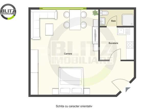 Apartament de vânzare 2 camere Central - 31252AV | BLITZ Cluj-Napoca | Poza4