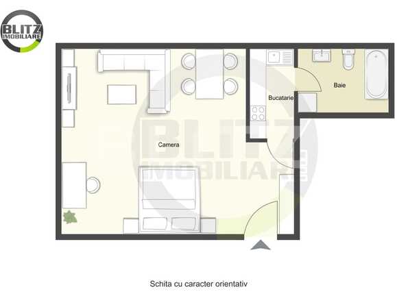 Apartament de vânzare 2 camere Central - 31252AV | BLITZ Cluj-Napoca | Poza7