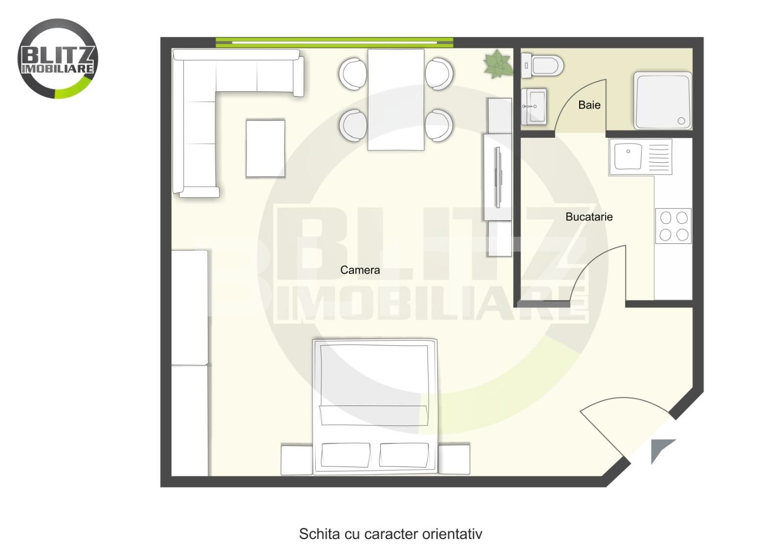 Apartament de vânzare 2 camere Central - 31252AV | BLITZ Cluj-Napoca | Poza4