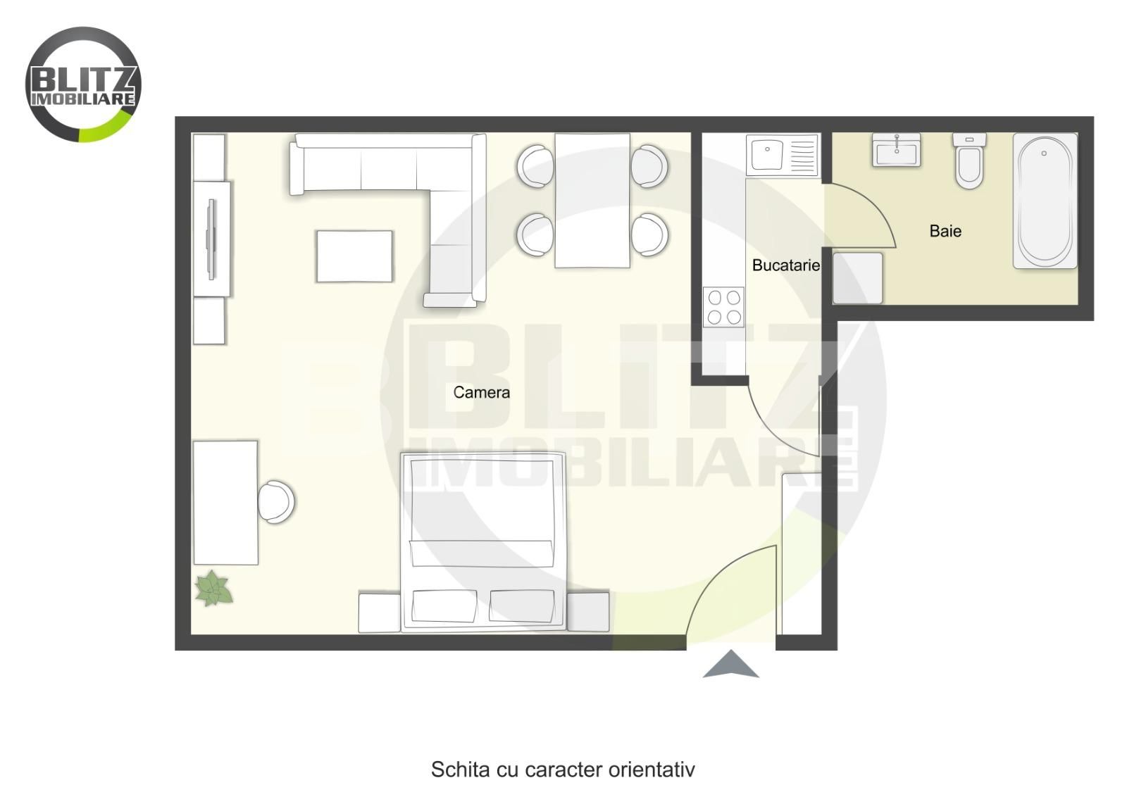 Apartament de vânzare 2 camere Central - 31252AV | BLITZ Cluj-Napoca | Poza7