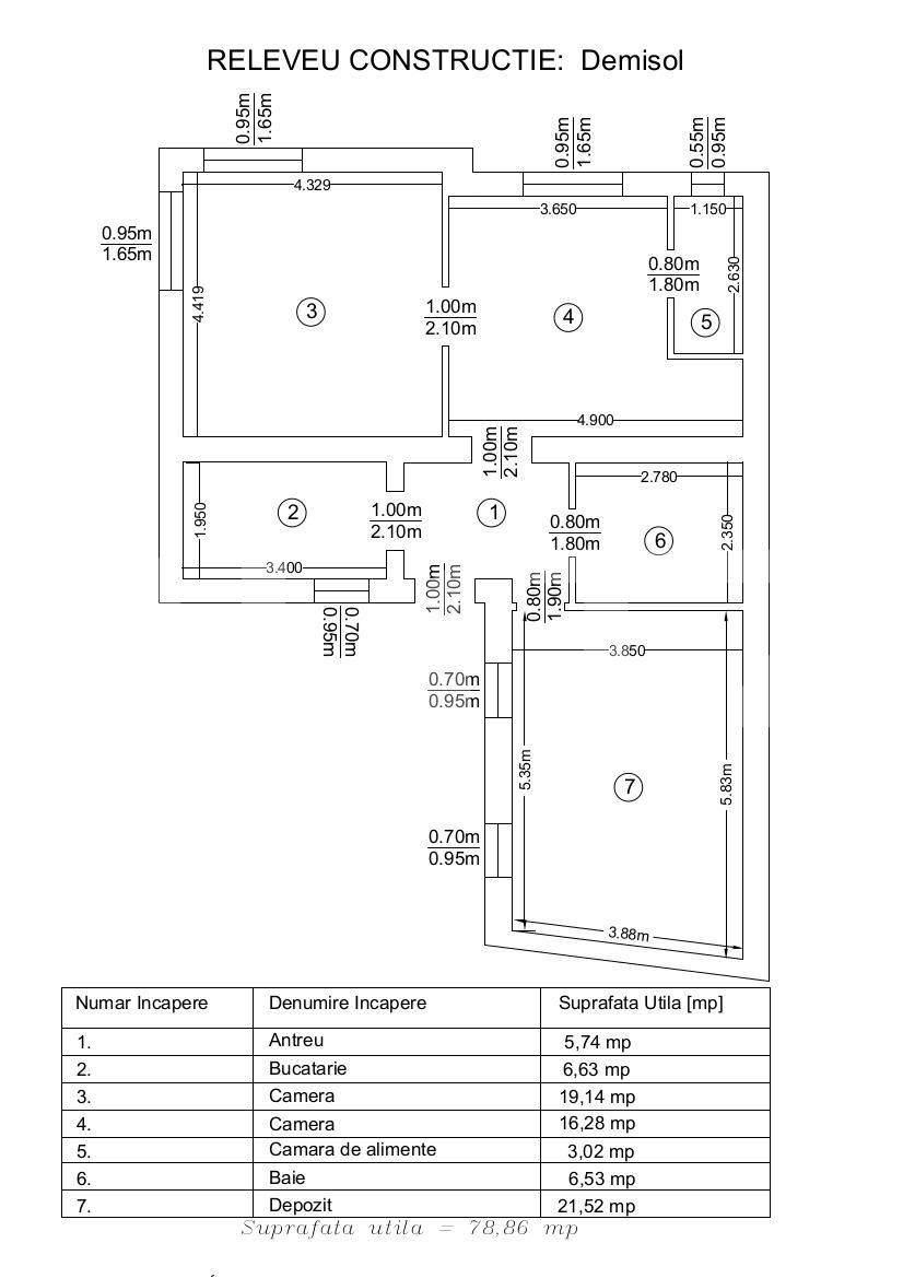 Casa de vânzare 4 camere Gheorgheni - 31264CV | BLITZ Cluj-Napoca | Poza8