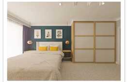 Apartament finisat cu CF, 82 mp, 2 parcari, 2 terase, boxa, zona Sopor