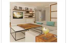 Apartament finisat cu CF, 82 mp, 2 parcari, 2 terase, boxa, zona Sopor