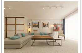 Apartament finisat cu CF, 82 mp, 2 parcari, 2 terase, boxa, zona Sopor