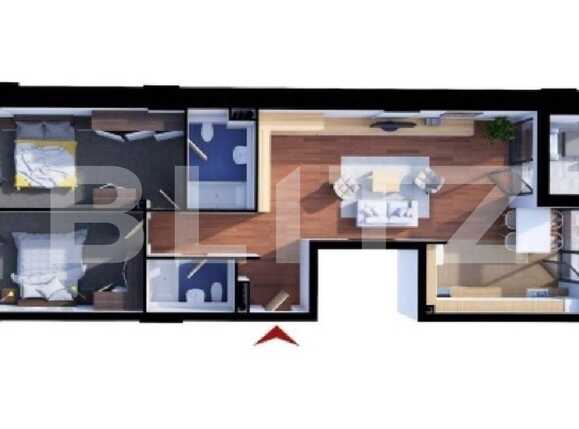 Apartament de vânzare 3 camere Gheorgheni - 31285AV | BLITZ Cluj-Napoca | Poza15