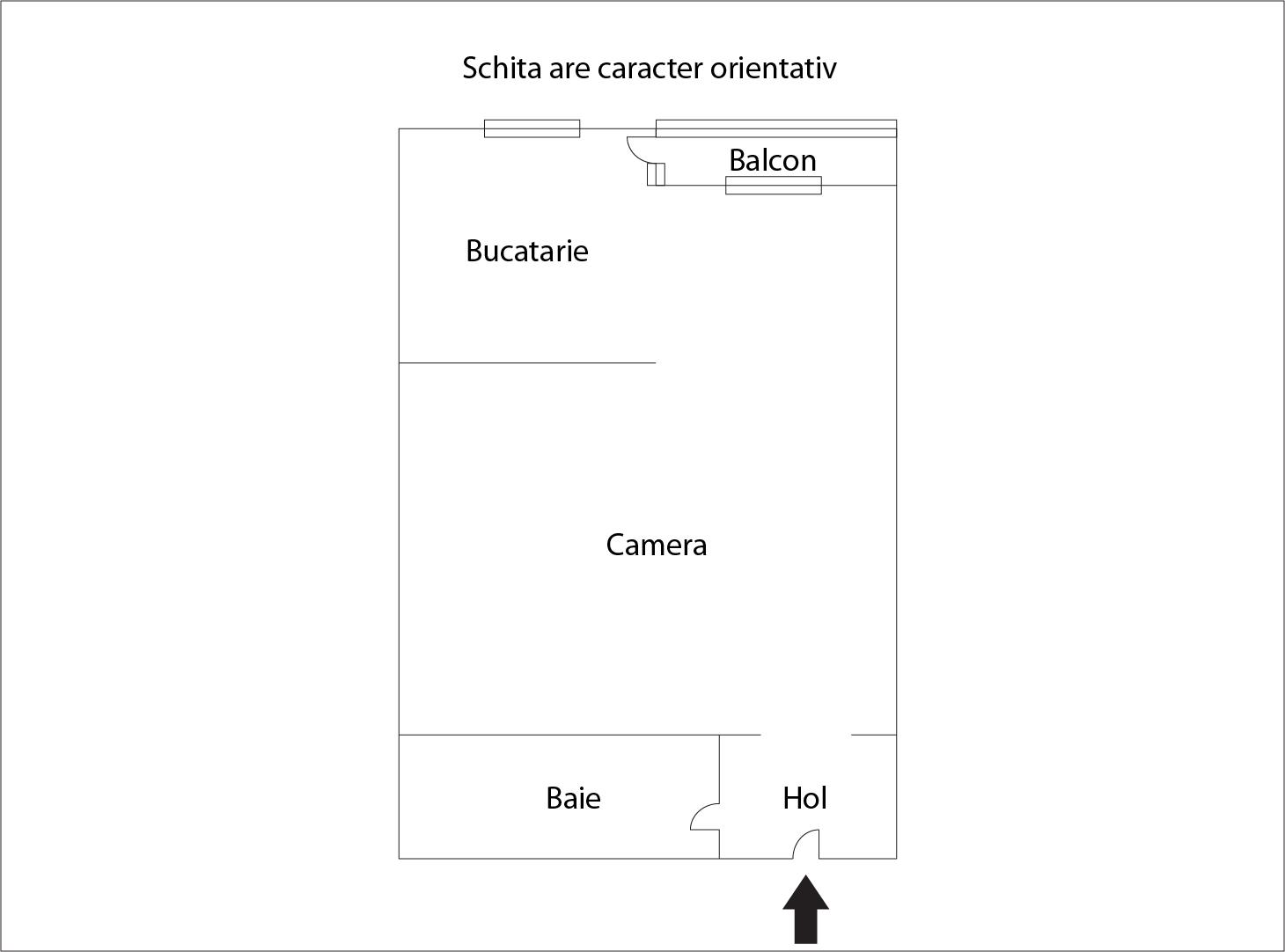 Garsonieră de vânzare Manastur - 31298AV | BLITZ Cluj-Napoca | Poza1