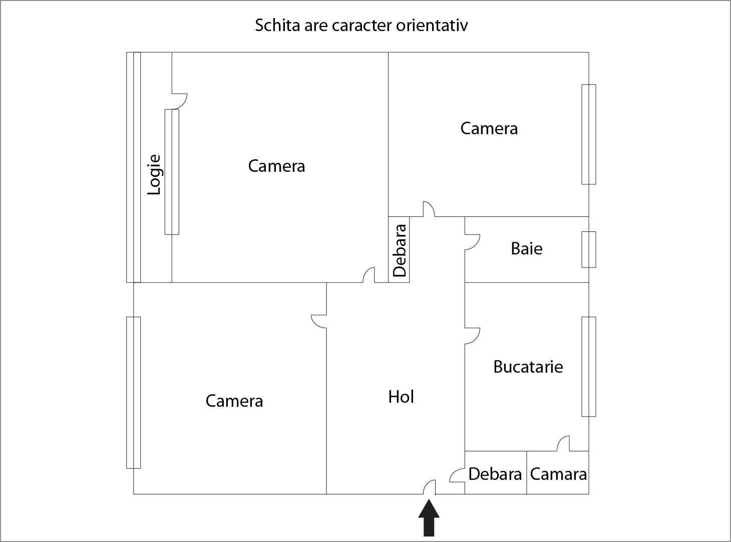 Apartament de vânzare 3 camere Manastur - 31340AV | BLITZ Cluj-Napoca | Poza1