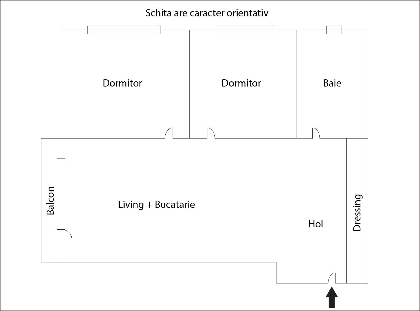 Apartament de vânzare 3 camere Bună Ziua - 31342AV | BLITZ Cluj-Napoca | Poza1