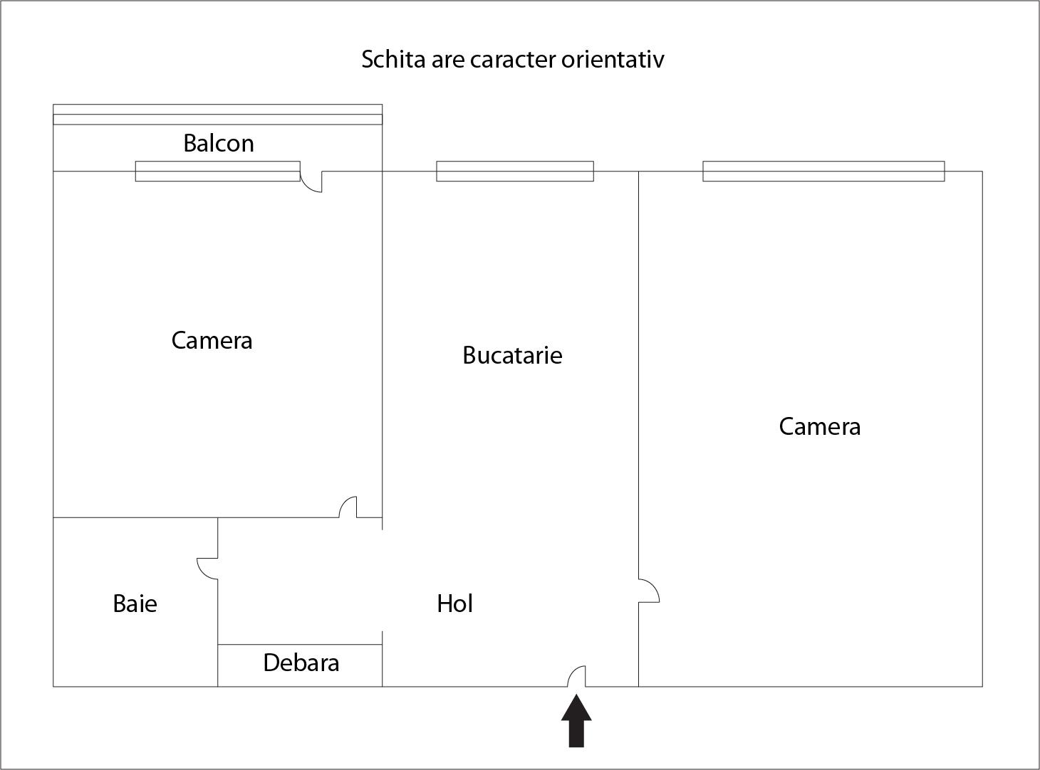 Apartament de vânzare 2 camere Marasti - 31360AV | BLITZ Cluj-Napoca | Poza1
