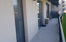 Apartament 3 camere, 80 mp, terasa 25 mp, garaj, prima inchiriere, zona Grand Park Residence