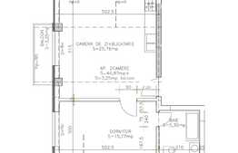 2 camere, 46,83 mp, etaj intermediar, semifinisat, zona strazii Eugen Ionesco