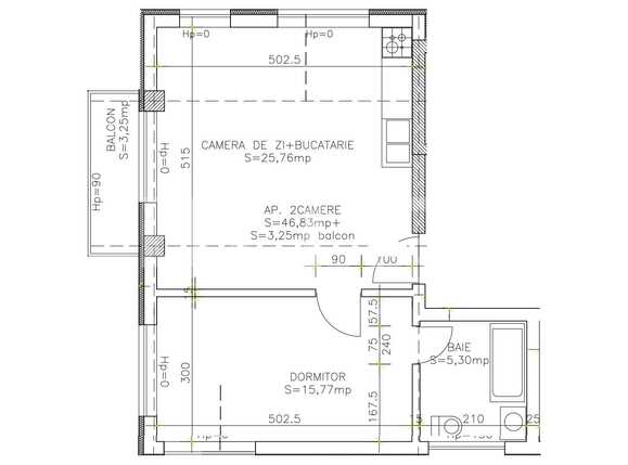 Apartament de vânzare 2 camere Europa - 31370AV | BLITZ Cluj-Napoca | Poza1
