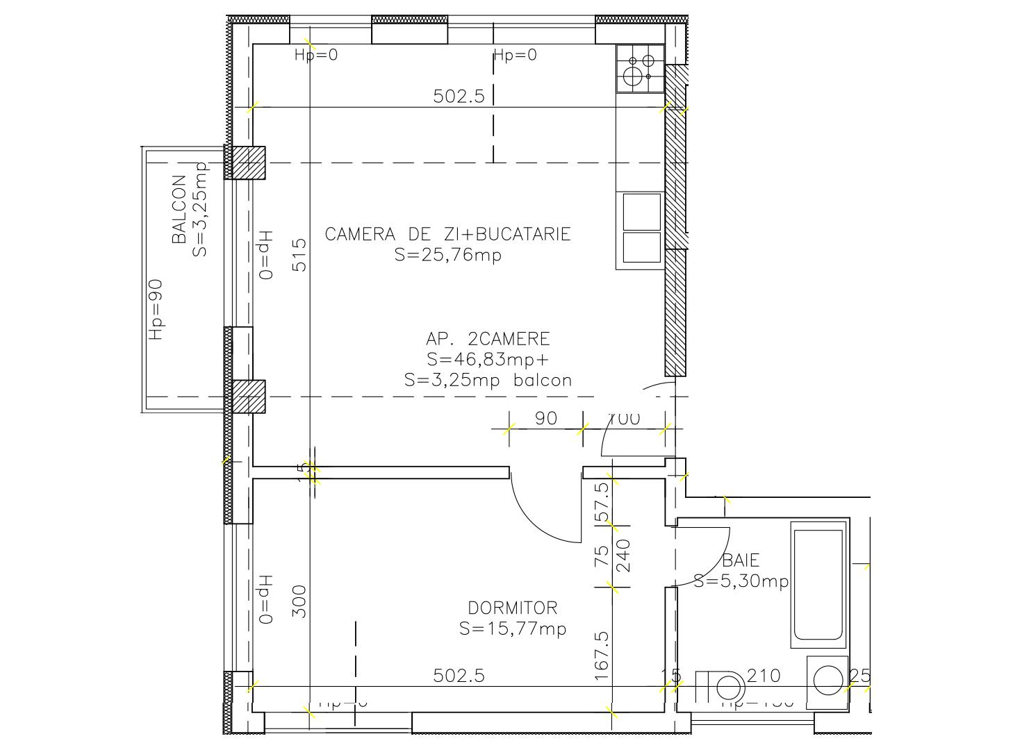 Apartament de vânzare 2 camere Europa - 31370AV | BLITZ Cluj-Napoca | Poza1