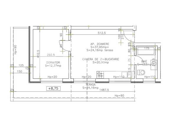 Apartament de vânzare 2 camere Europa - 31372AV | BLITZ Cluj-Napoca | Poza1