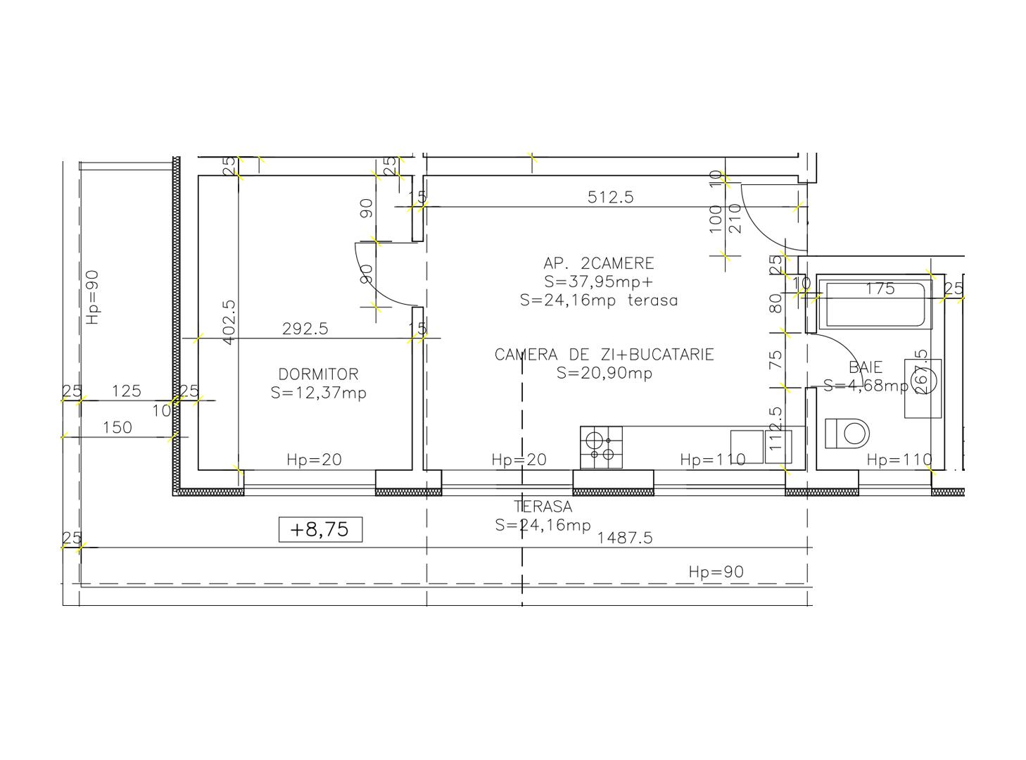 Apartament de vânzare 2 camere Europa - 31372AV | BLITZ Cluj-Napoca | Poza1