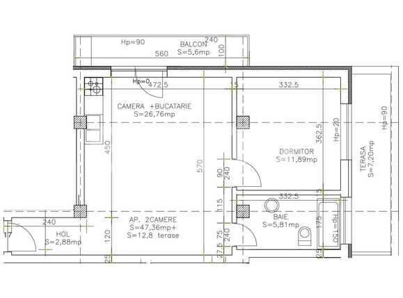 Apartament de vânzare 2 camere Europa - 31374AV | BLITZ Cluj-Napoca | Poza1