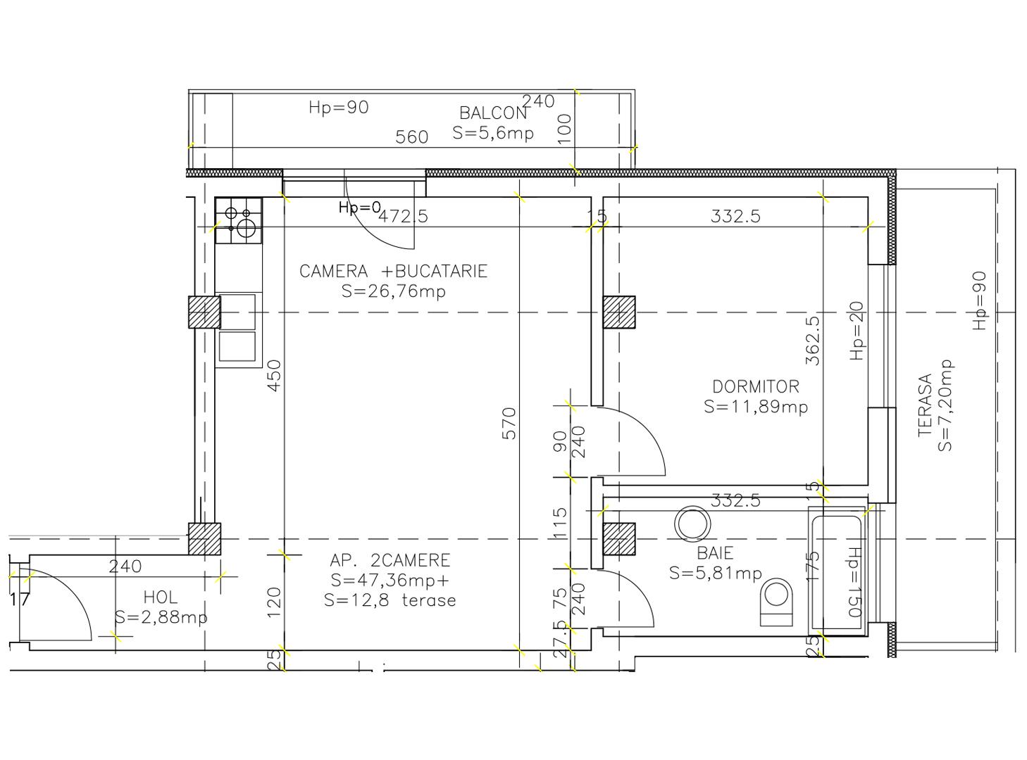Apartament de vânzare 2 camere Europa - 31374AV | BLITZ Cluj-Napoca | Poza1